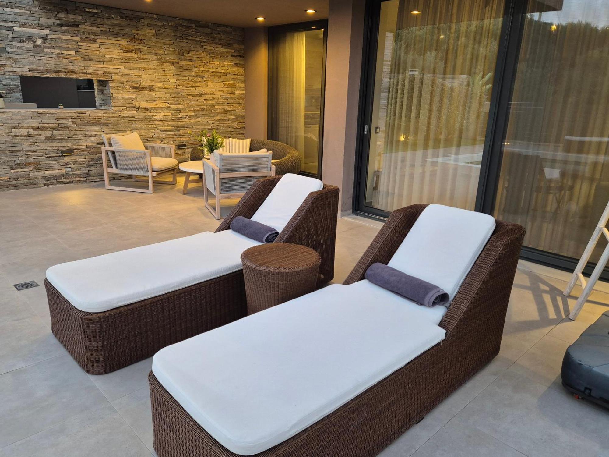 Aguacate Agave With Private Swimming Pool Vila Tsilivi  Exterior foto