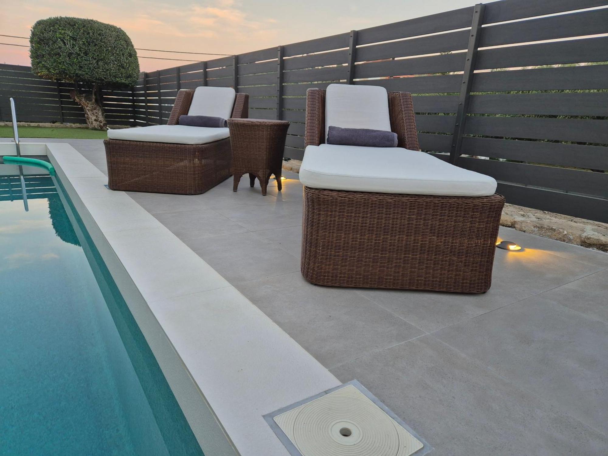Aguacate Agave With Private Swimming Pool Vila Tsilivi  Exterior foto
