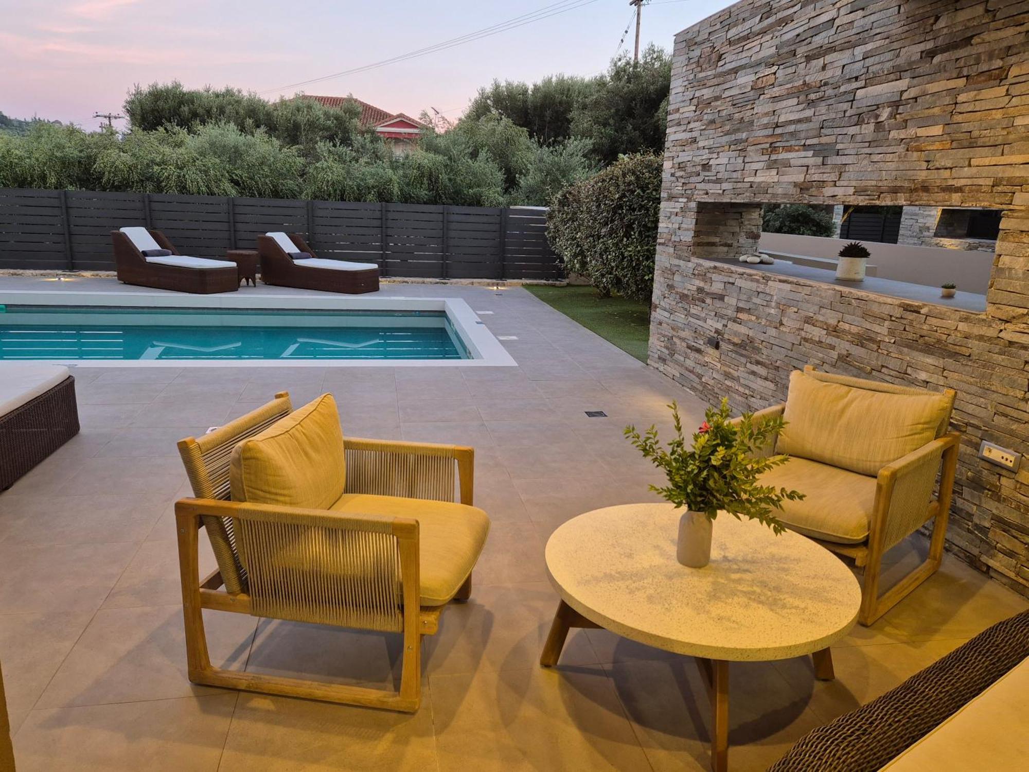 Aguacate Agave With Private Swimming Pool Vila Tsilivi  Exterior foto