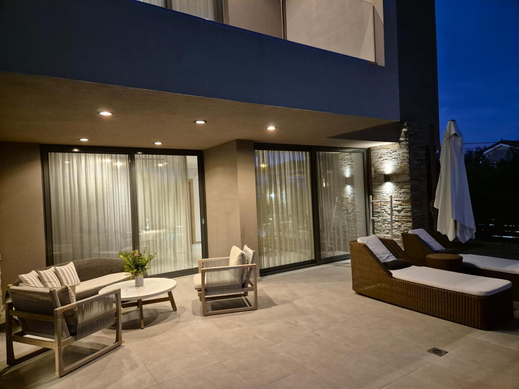 Aguacate Agave With Private Swimming Pool Vila Tsilivi  Exterior foto