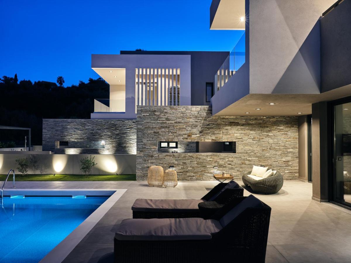 Aguacate Agave With Private Swimming Pool Vila Tsilivi  Exterior foto