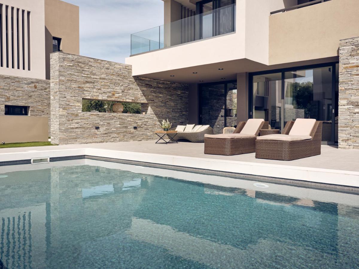 Aguacate Agave With Private Swimming Pool Vila Tsilivi  Exterior foto