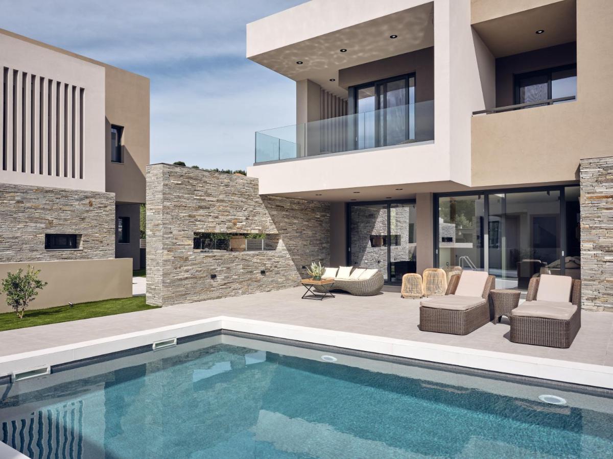 Aguacate Agave With Private Swimming Pool Vila Tsilivi  Exterior foto